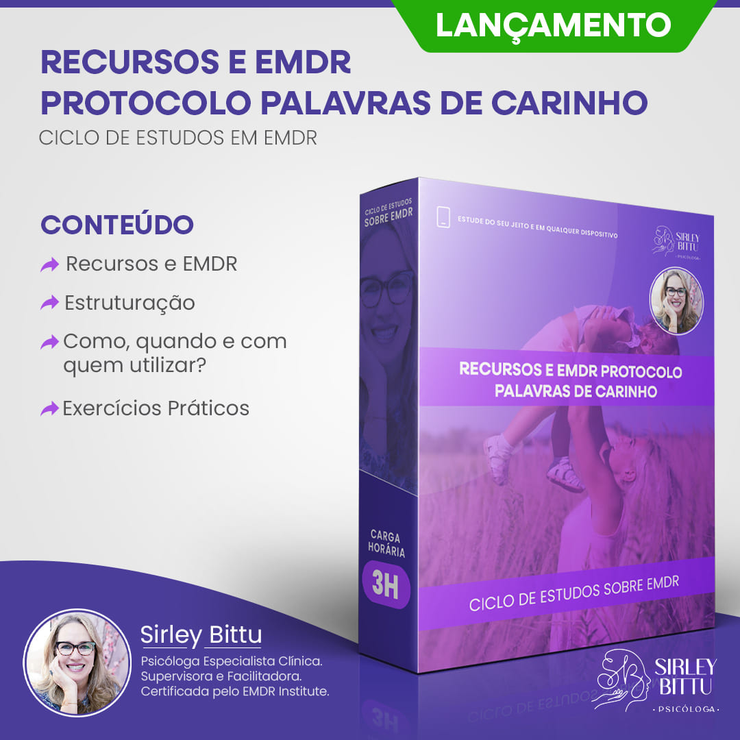 Recursos e EMDR - Protocolo Palavras de Carinho